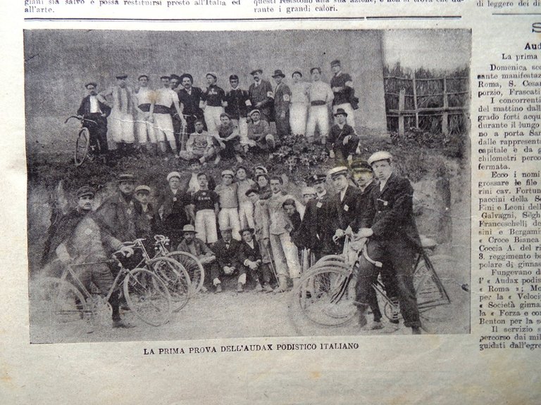 La Tribuna Illustrata 6 Aprile 1902 Terremoto a Scemaka Prinetti …
