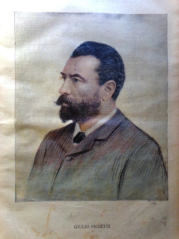 La Tribuna Illustrata 6 Aprile 1902 Terremoto a Scemaka Prinetti … | Immagine Gallery 7