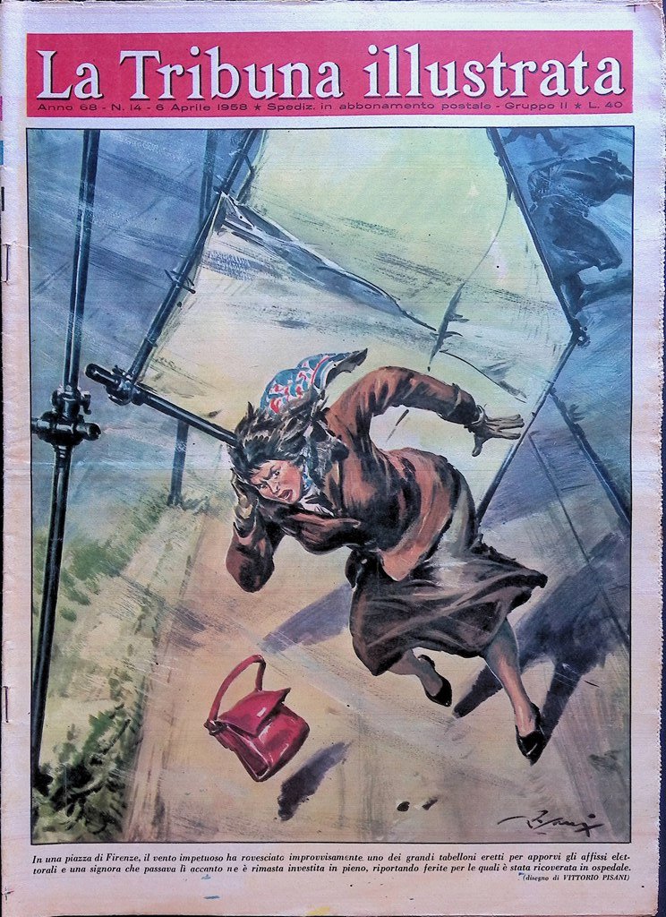 La Tribuna Illustrata 6 Aprile 1958 Scoperta dei Maya Mike …