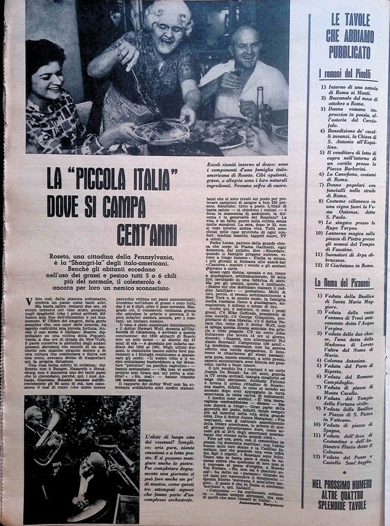 La Tribuna Illustrata 6 Dicembre 1964 Gbenye Sanremo Pinelli Agatha …