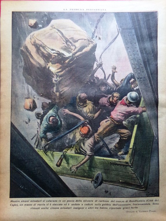 La Tribuna Illustrata 6 Febbraio 1938 Rodeo Draghi Komodo Olanda …