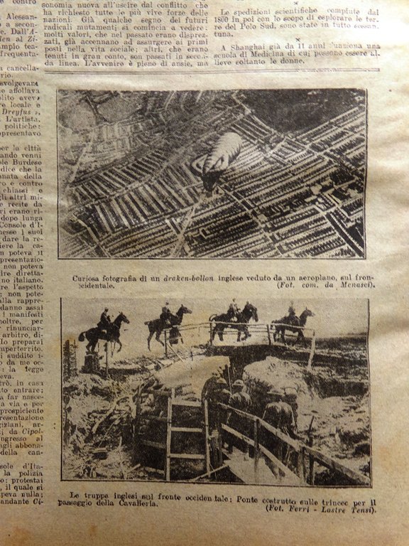 La Tribuna Illustrata 6 Gennaio 1918 WW1 Radetsky Egitto Marinai … | Immagine Gallery 2