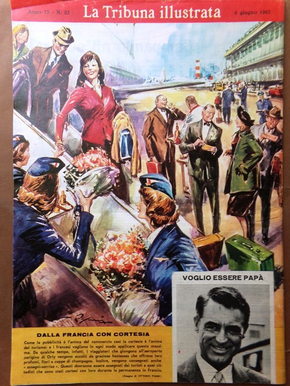 La Tribuna Illustrata 6 Giugno 1965 Carbonia San Nicola Imbuti …