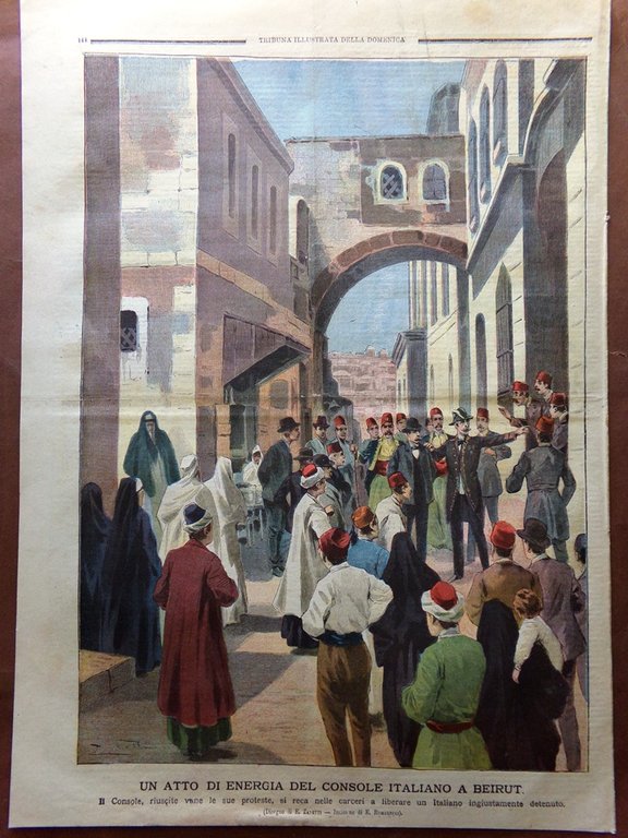 La Tribuna Illustrata 6 Maggio 1900 Pia Marchi Maggi Principe … | Immagine Gallery 6