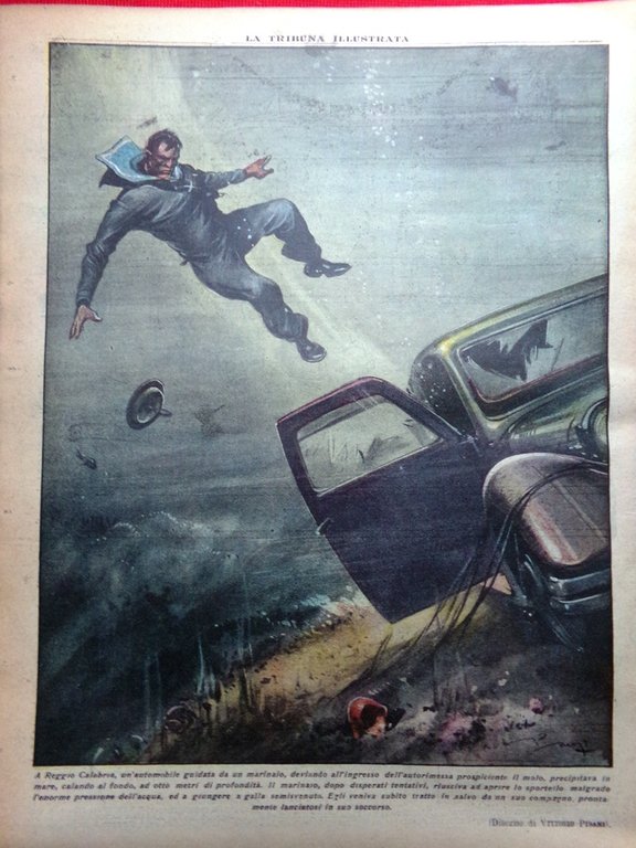 La Tribuna Illustrata 6 Marzo 1938 Giornale Petrarca Attrici di …
