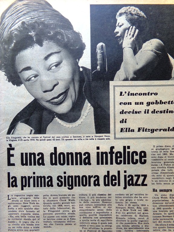 La Tribuna Illustrata 6 Marzo 1960 Fitzgerald Birmania Kolossal Chopin … | Immagine Gallery 2