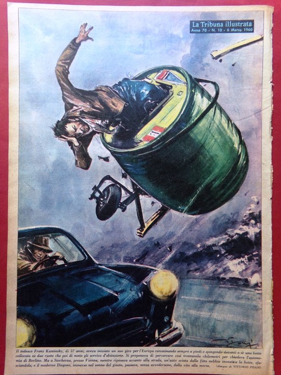 La Tribuna Illustrata 6 Marzo 1960 Fitzgerald Birmania Kolossal Chopin … | Immagine Gallery 3