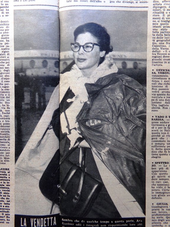 La Tribuna Illustrata 6 Marzo 1960 Fitzgerald Birmania Kolossal Chopin … | Immagine Gallery 4