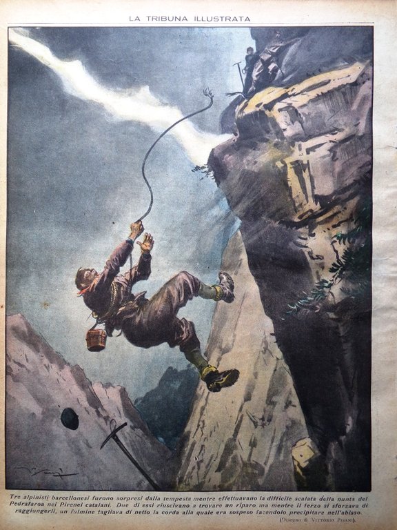 La Tribuna Illustrata 6 Ottobre 1935 Asmara Nyabinghi Carignano Donatori …