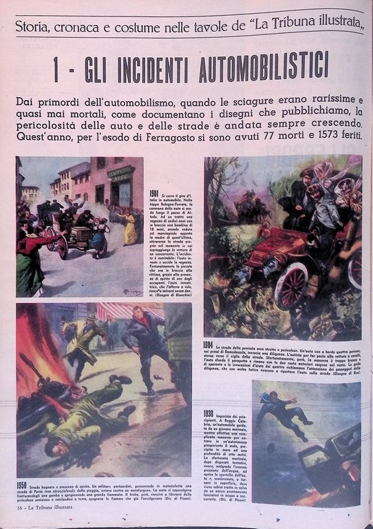 La Tribuna Illustrata 6 Settembre 1964 funerali Togliatti Atlantic City …