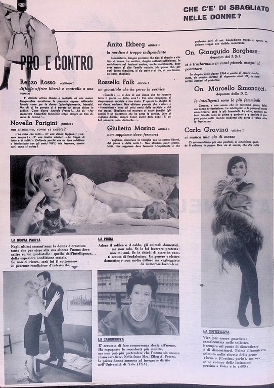 La Tribuna Illustrata 6 Settembre 1964 funerali Togliatti Atlantic City …