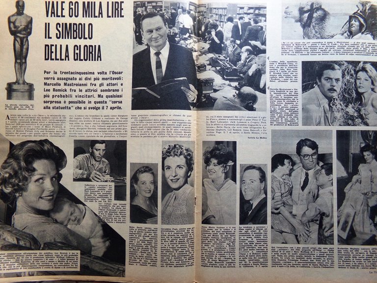 La Tribuna Illustrata 7 Aprile 1963 Davey Moore Salon des …