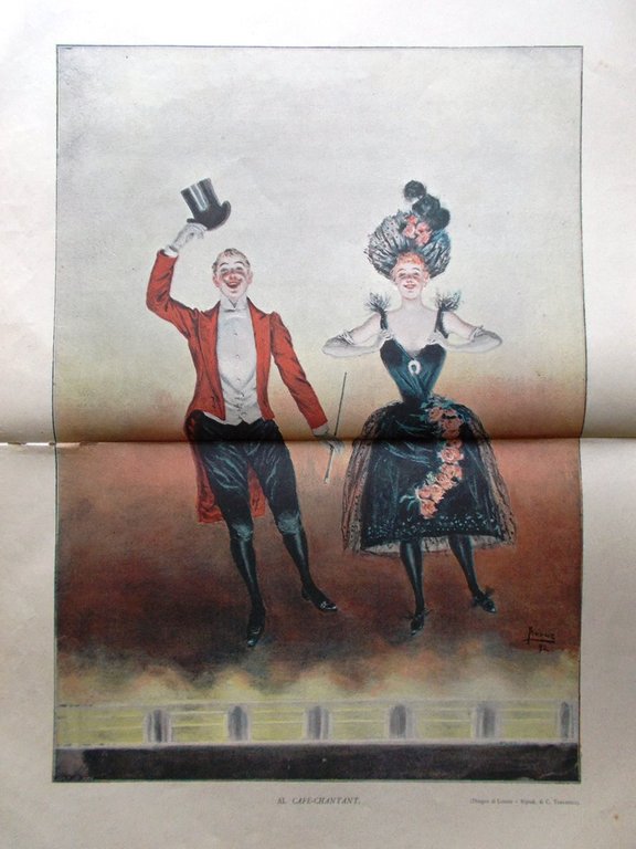 La Tribuna Illustrata 7 Febbraio 1892 Terremoto Lazio Genzano e …