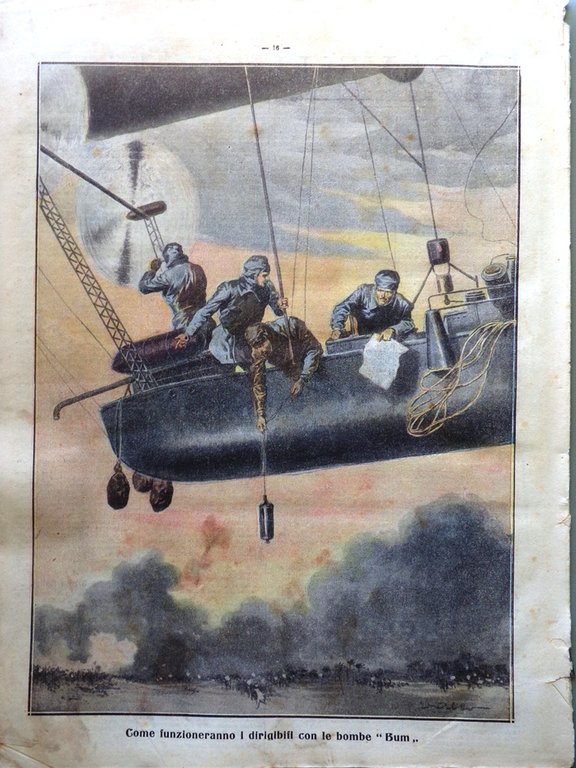 La Tribuna Illustrata 7 Gennaio 1912 Bersaglieri Marx Coltano Tripolitania …