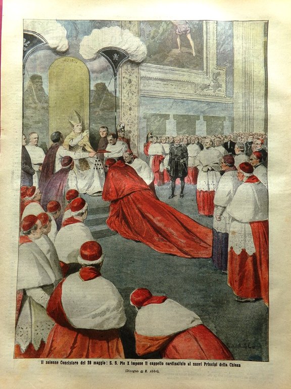 La Tribuna Illustrata 7 Giugno 1914 Albania Concistoro Aminta Festa … | Immagine Gallery 3