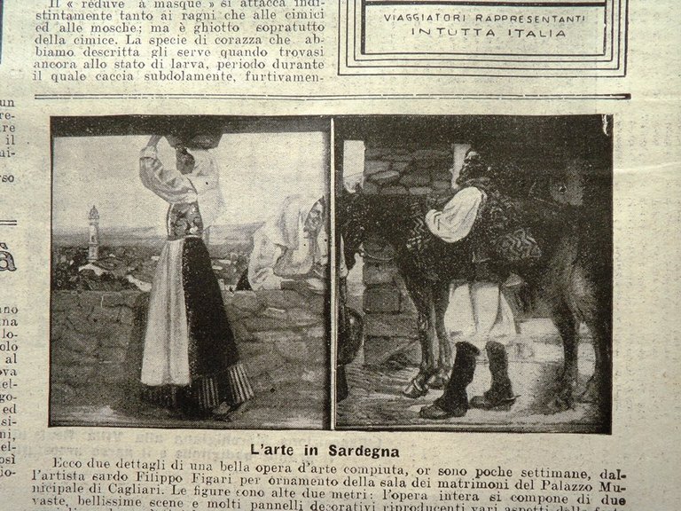 La Tribuna Illustrata 7 Giugno 1914 Albania Concistoro Aminta Festa … | Immagine Gallery 4