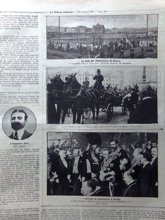 La Tribuna Illustrata 7 Giugno 1914 Albania Concistoro Aminta Festa … | Immagine Gallery 4