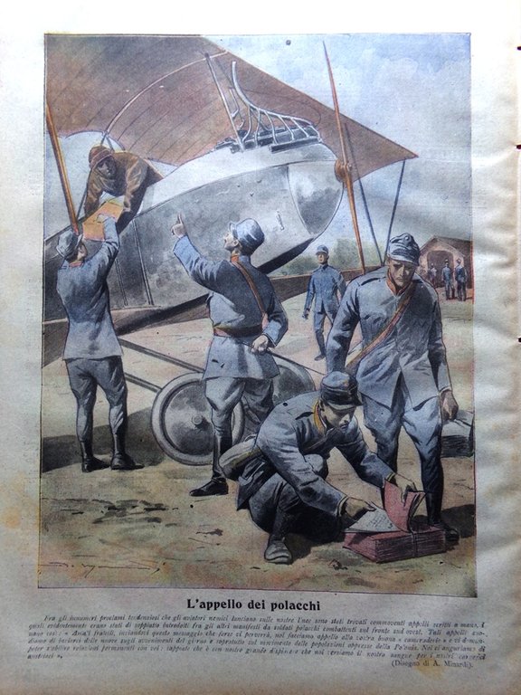 La Tribuna Illustrata 7 Luglio 1918 WW1 Annuncio Vittoria Piave … | Immagine Gallery 3
