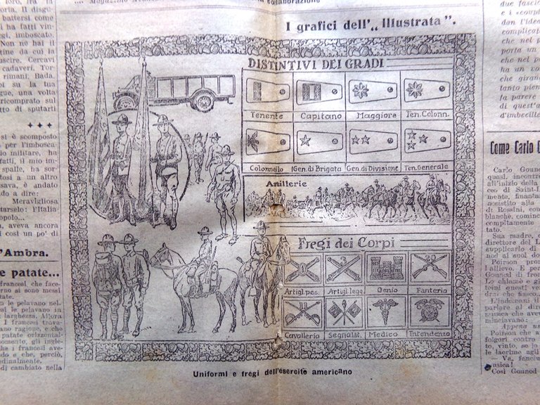 La Tribuna Illustrata 7 Luglio 1918 WW1 Annuncio Vittoria Piave … | Immagine Gallery 4