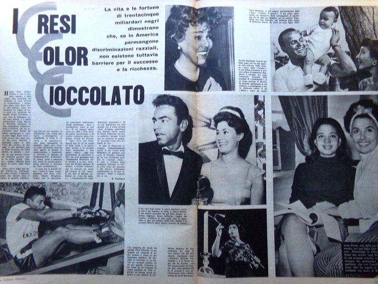 La Tribuna Illustrata 7 Luglio 1963 Papa Paolo VI Hepburn …