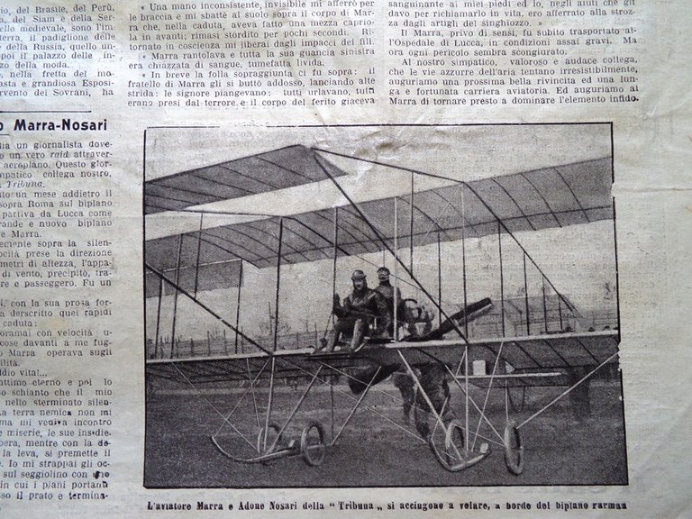 La Tribuna Illustrata 7 Maggio 1911 Sovrani Svezia Zonaro Capecelatro …