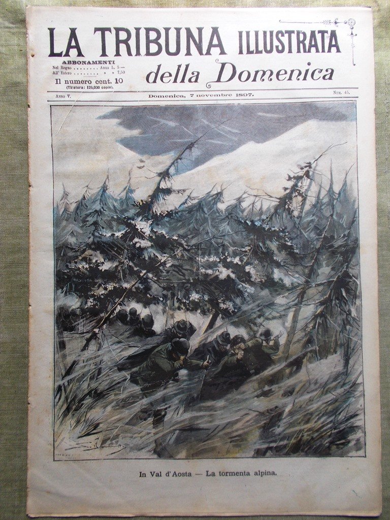 La Tribuna Illustrata 7 Novembre 1897 Rudolf Charousek Koneleff Siena …