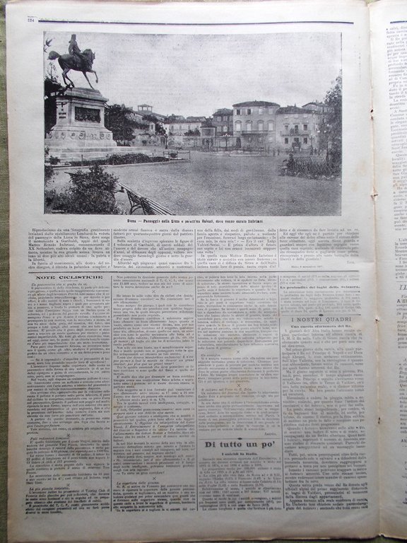 La Tribuna Illustrata 7 Novembre 1897 Rudolf Charousek Koneleff Siena …