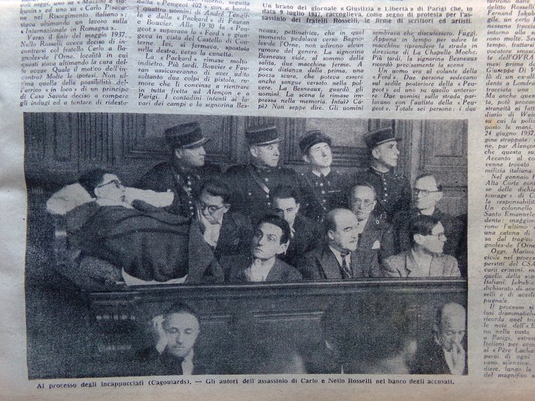 La Tribuna Illustrata 7 Novembre 1948 Rosselli Mirakaj Giuliano Fantasmi … | Immagine Gallery 4