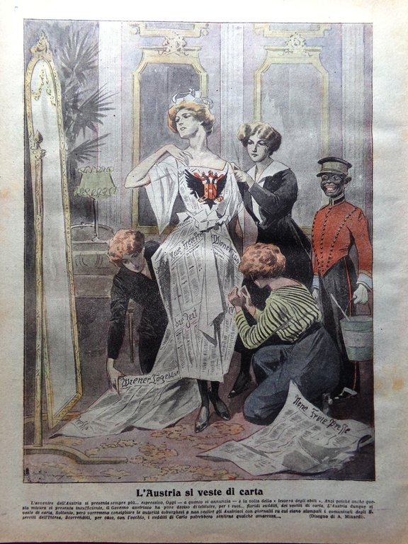 La Tribuna Illustrata 7 Ottobre 1917 WW1 Marmolada Foto di … | Immagine Gallery 3