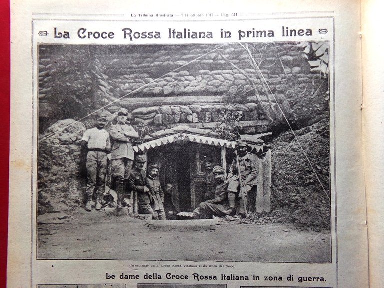 La Tribuna Illustrata 7 Ottobre 1917 WW1 Marmolada Foto di … | Immagine Gallery 4