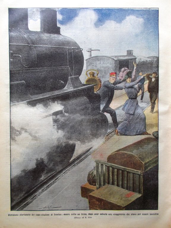 La Tribuna Illustrata 7 Settembre 1913 Boccaccio Certaldo Ollivier Imperator …