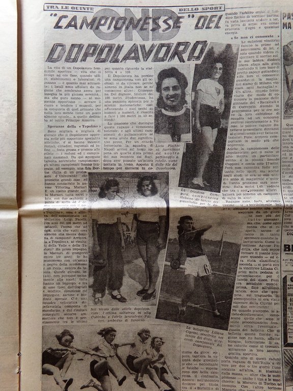 La Tribuna Illustrata 7 Settembre 1941 WW2 Iran Stati Uniti …