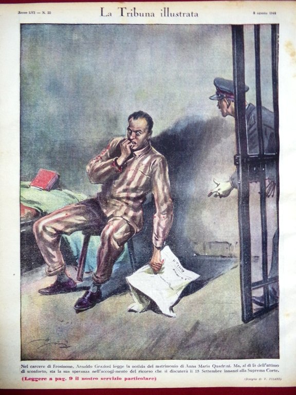La Tribuna Illustrata 8 Agosto 1948 Mikado Arthur Graziosi Quadrini … | Immagine Gallery 3