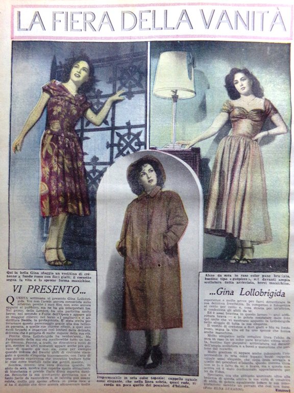 La Tribuna Illustrata 8 Agosto 1948 Mikado Arthur Graziosi Quadrini … | Immagine Gallery 4