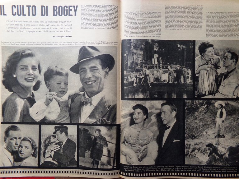 La Tribuna Illustrata 8 Agosto 1965 Nguyen Cao Ky Bogart …