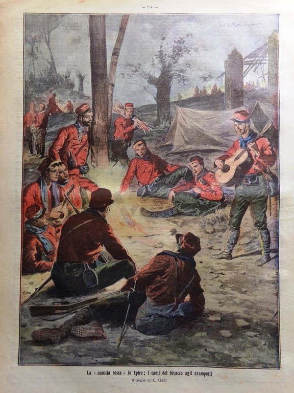 La Tribuna Illustrata 8 Dicembre 1912 Scuole Roma Frey Fonografo …