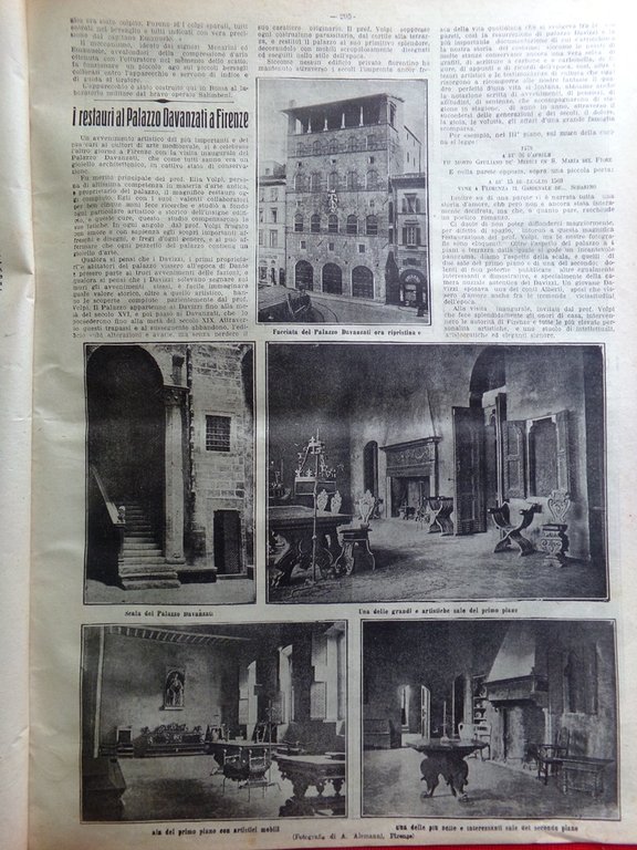 La Tribuna Illustrata 8 Maggio 1910 Morte di Mark Twain …