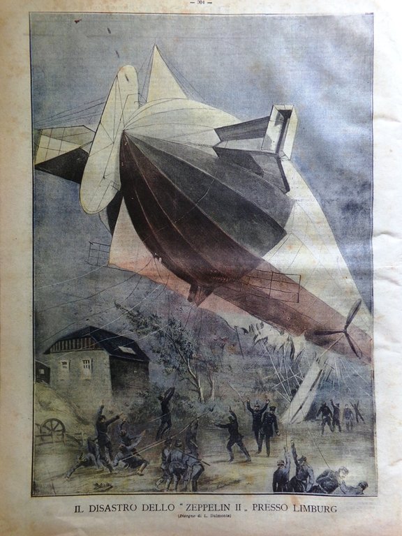 La Tribuna Illustrata 8 Maggio 1910 Morte di Mark Twain …