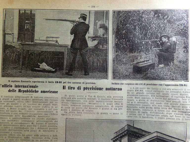 La Tribuna Illustrata 8 Maggio 1910 Morte di Mark Twain …