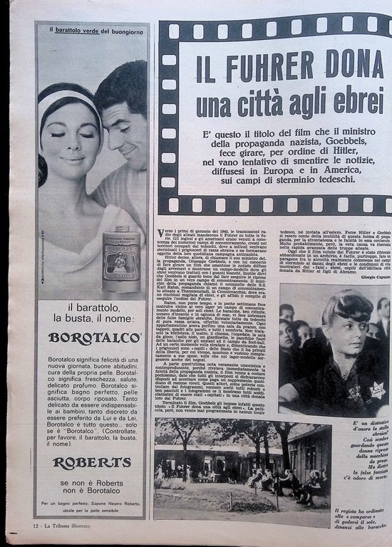 La Tribuna Illustrata 8 Novembre 1964 Olimpiadi Pinelli Sartre Napoleone …