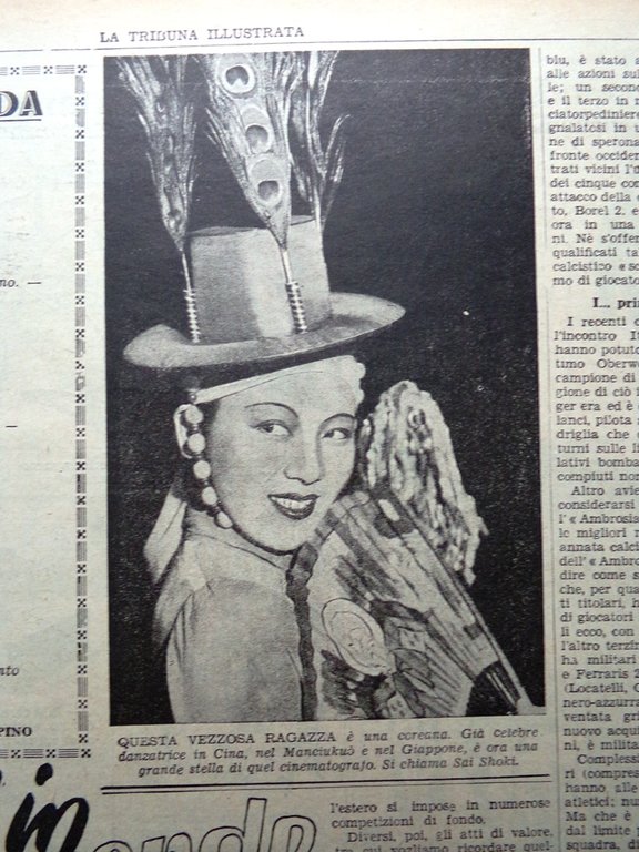 La Tribuna Illustrata 8 Settembre 1940 WW2 Somalia Grecia Aden …