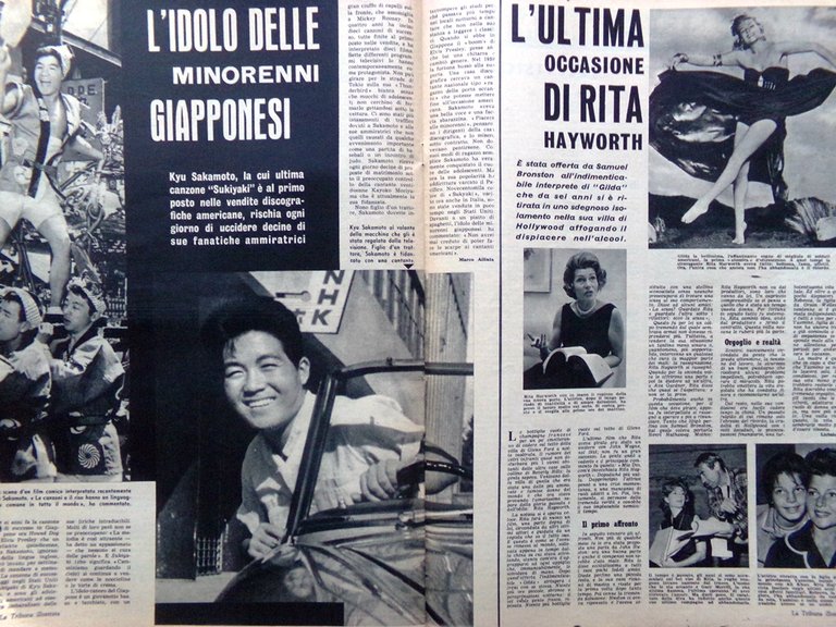 La Tribuna Illustrata 8 Settembre 1963 Di Stefano Cosa Nostra …