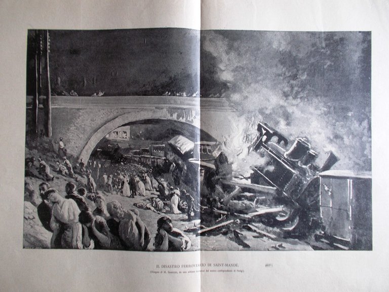 La Tribuna Illustrata 9 Agosto 1891 Regina Vittoria Saint-Mandé Vienna …