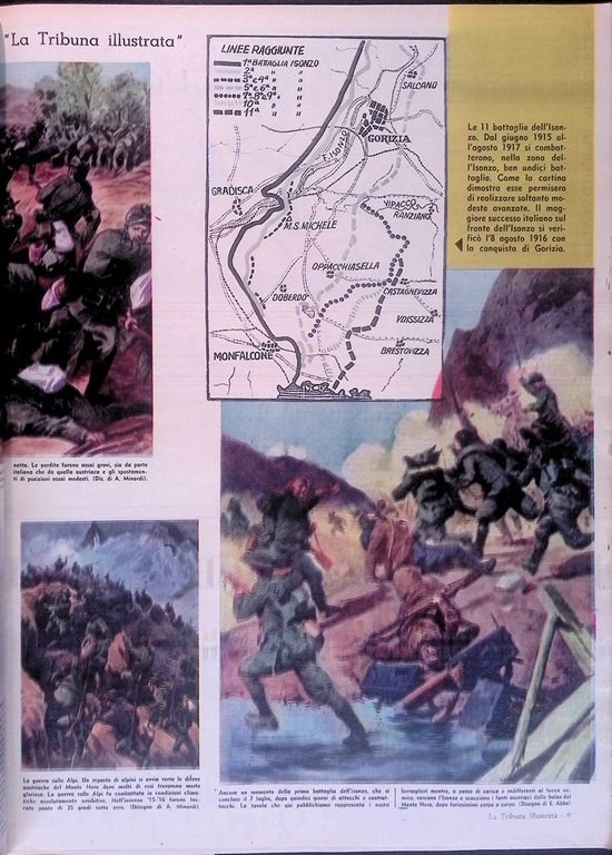 La Tribuna Illustrata 9 Agosto 1964 Mireldo Scorza Marciano Kennedy …