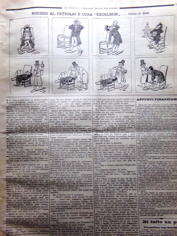 La Tribuna Illustrata 9 Aprile 1893 Nozze d'Argento dei Sovrani …