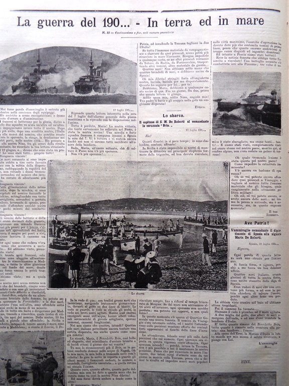 La Tribuna Illustrata 9 Aprile 1899 Congresso Stampa Roma Turate …