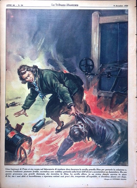 La Tribuna Illustrata 9 Dicembre 1956 Olimpiadi di Melbourne Siria …