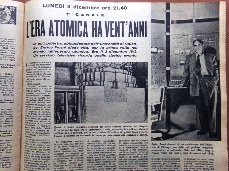 La Tribuna Illustrata 9 Dicembre 1962 Miserabili Hugo Brando Lovell …