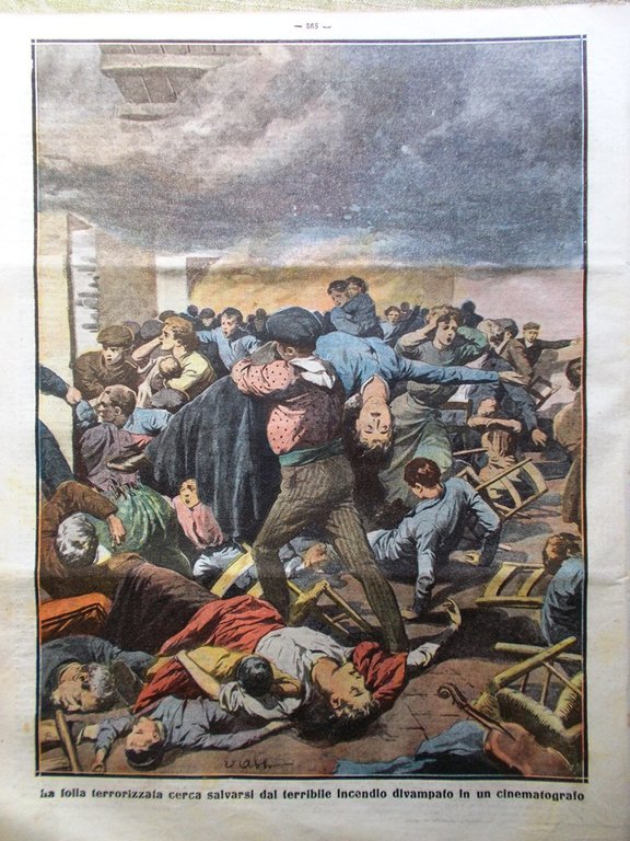 La Tribuna Illustrata 9 Giugno 1912 Harakiri Sciopero di Londra …