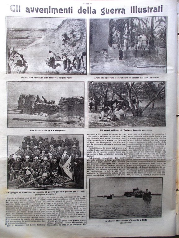 La Tribuna Illustrata 9 Giugno 1912 Harakiri Sciopero di Londra …